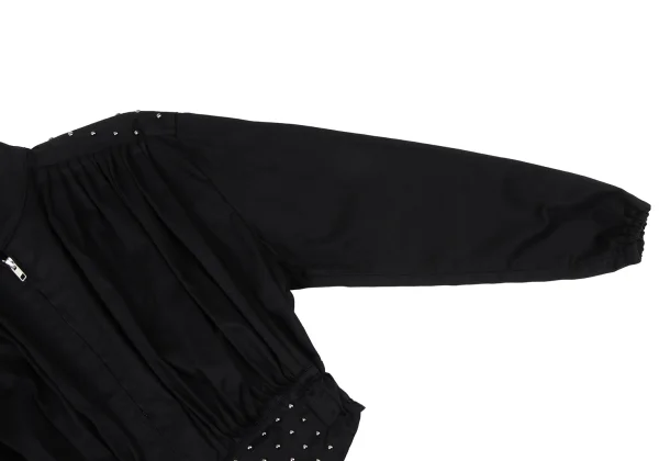 LIMI feu Cotton Studs Double Zip Blouson K-171726_006