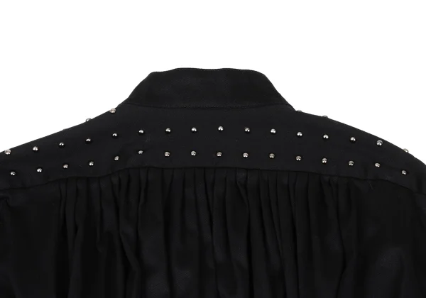 LIMI feu Cotton Studs Double Zip Blouson K-171726_013