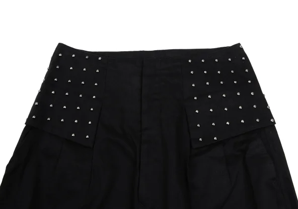 LIMI feu Cotton Studs Cropped Pants K-171727_004