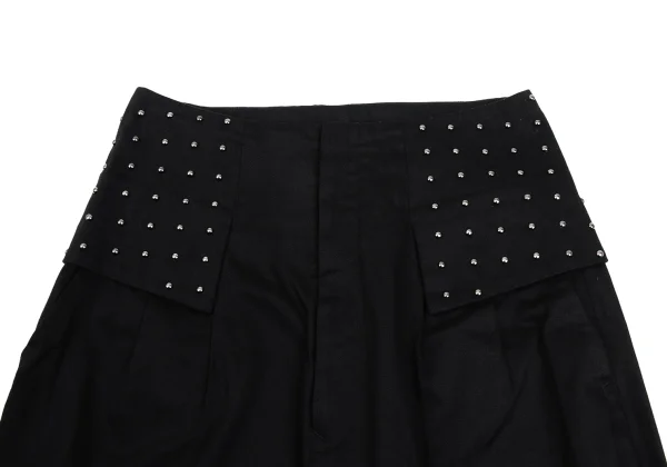 LIMI feu Cotton Studs Cropped Pants K-171727_005