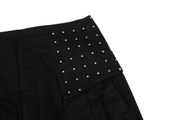 LIMI feu Cotton Studs Cropped Pants K-171727_006
