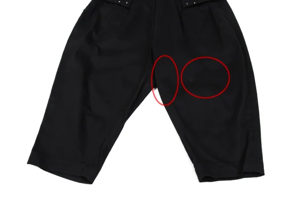LIMI feu Cotton Studs Cropped Pants K-171727_009