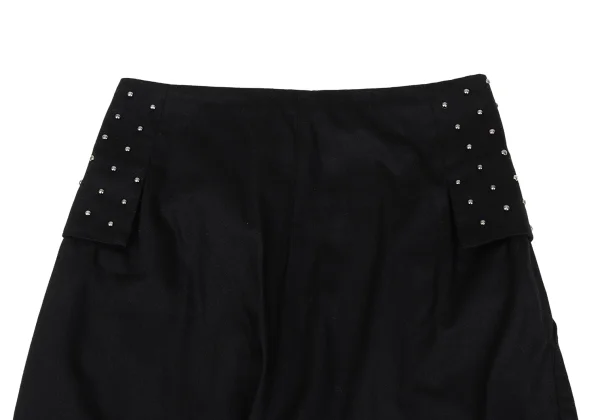 LIMI feu Cotton Studs Cropped Pants K-171727_015