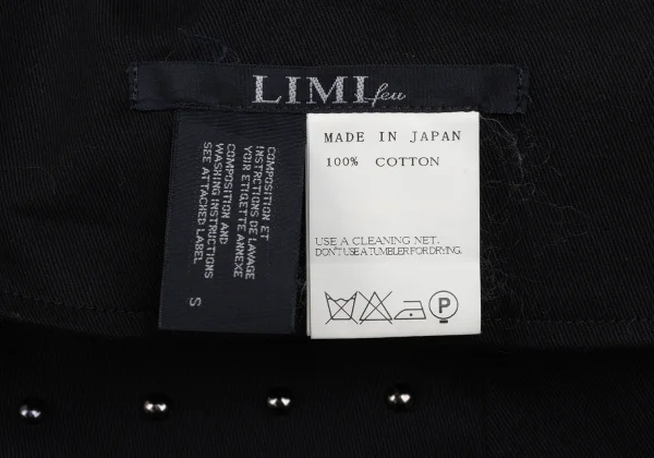 LIMI feu Cotton Studs Cropped Pants K-171727_018