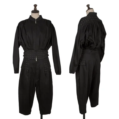 LIMI feu Cotton Studs Blouson & Pants