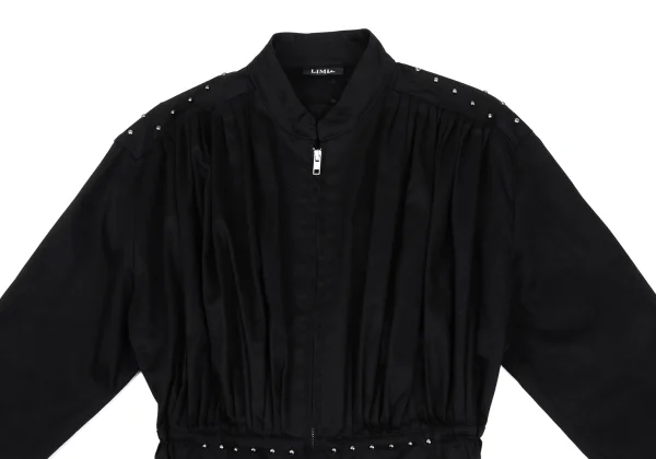 LIMI feu Cotton Studs Blouson & Pants K-171728_004