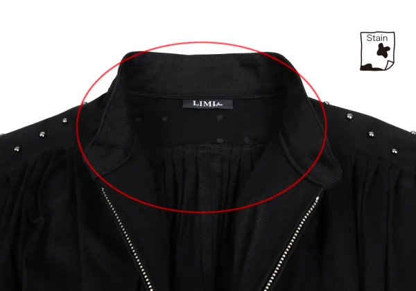 LIMI feu Cotton Studs Blouson & Pants K-171728_006