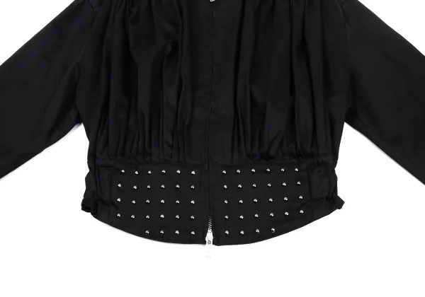 LIMI feu Cotton Studs Blouson & Pants K-171728_010