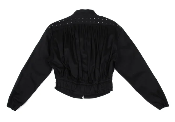 LIMI feu Cotton Studs Blouson & Pants K-171728_012