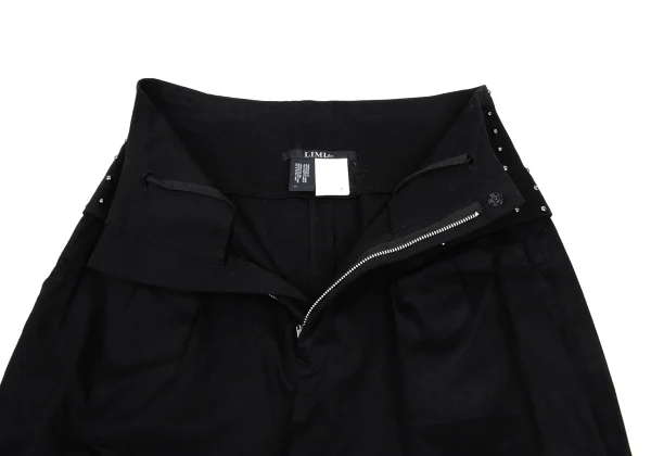 LIMI feu Cotton Studs Blouson & Pants K-171728_016