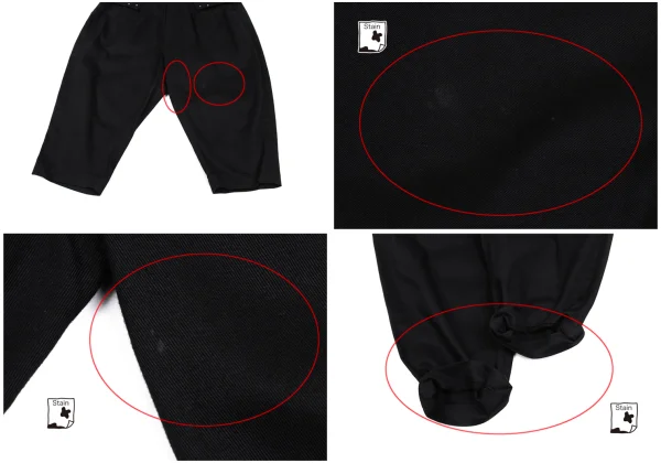 LIMI feu Cotton Studs Blouson & Pants K-171728_017