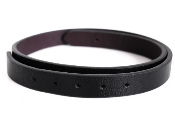 COACH C Buckle Leather Bracelet K-171730_005