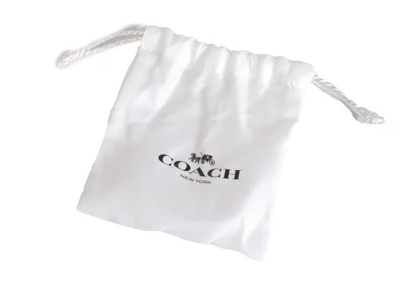 COACH C Buckle Leather Bracelet K-171730_007