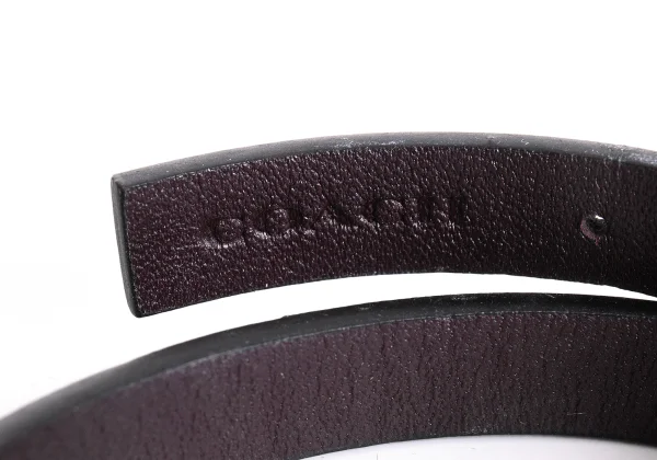 COACH C Buckle Leather Bracelet K-171730_008