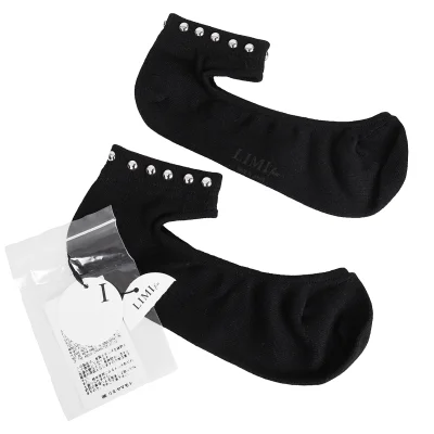 LIMI feu Open Top Studs Socks