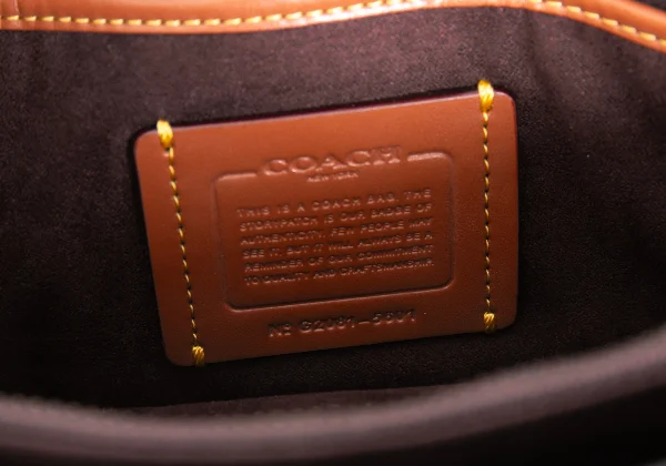 COACH TABBY 2WAY Leather Shoulder Bag K-171734_017