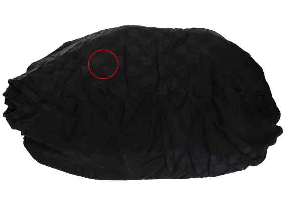 Y's Shadow Dot Ghather Cupra Bag K-171735_005