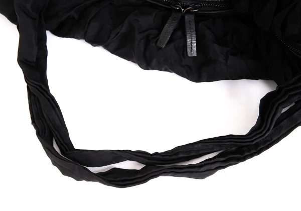 Y's Shadow Dot Ghather Cupra Bag K-171735_007