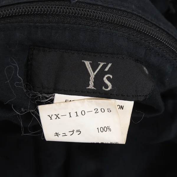Y's Shadow Dot Ghather Cupra Bag K-171735_014