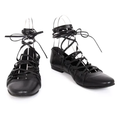 LIMI feu Lace Up Leather Shoes