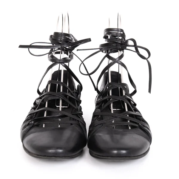 LIMI feu Lace Up Leather Shoes K-171736_002