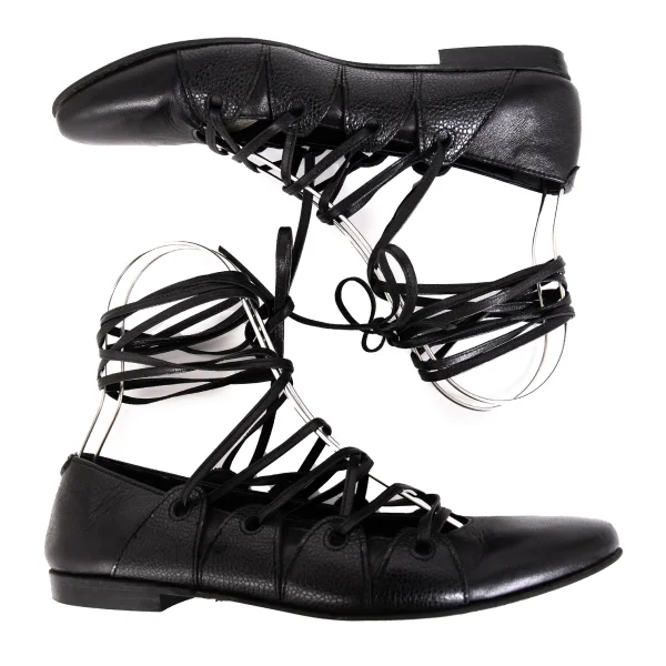 LIMI feu Lace Up Leather Shoes K-171736_003