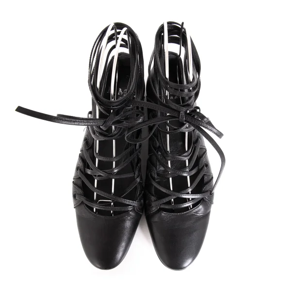 LIMI feu Lace Up Leather Shoes K-171736_004