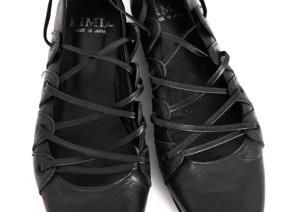 LIMI feu Lace Up Leather Shoes K-171736_007