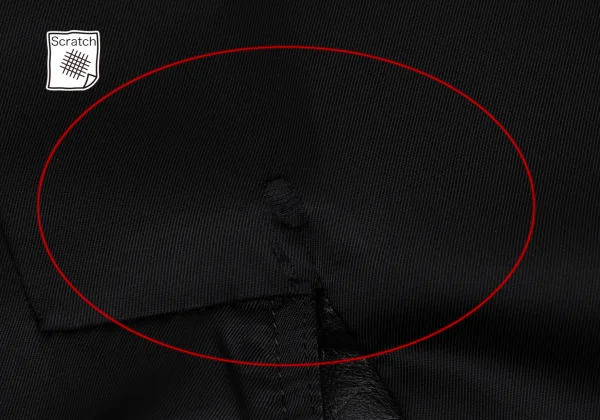 robe de chambre COMME des GARCONS Leather Round Collar Coat K-171739_014