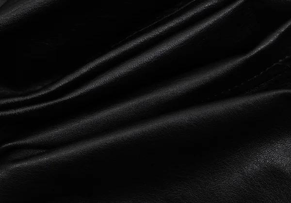 robe de chambre COMME des GARCONS Leather Round Collar Coat K-171739_018