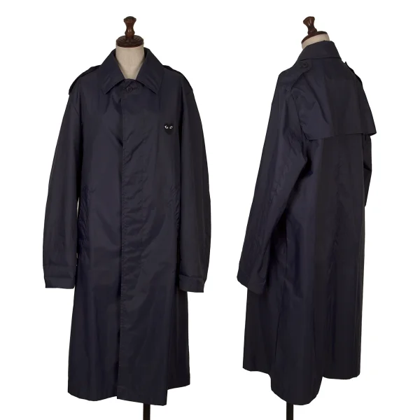 PLAY COMME des GARCONS Heart Patch Coat Navy S K-171740_001