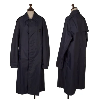 PLAY COMME des GARCONS Heart Patch Coat