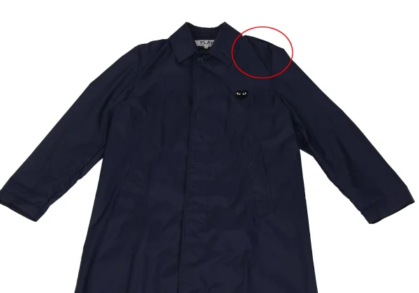 PLAY COMME des GARCONS Heart Patch Coat K-171740_003