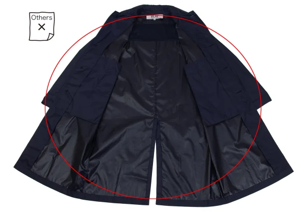 PLAY COMME des GARCONS Heart Patch Coat K-171740_017