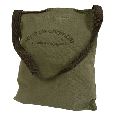 robe de chambre COMME des GARCONS Logo Printed Shoulder Bag