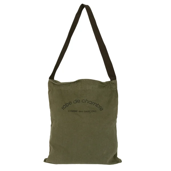 robe de chambre COMME des GARCONS Logo Printed Shoulder Bag K-171741_002