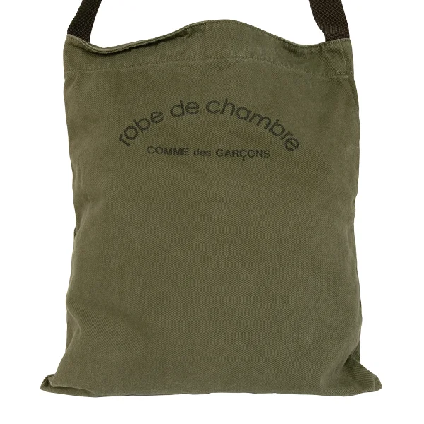 robe de chambre COMME des GARCONS Logo Printed Shoulder Bag K-171741_003