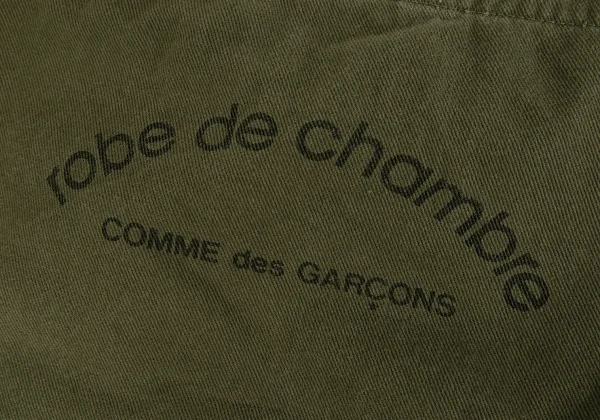 robe de chambre COMME des GARCONS Logo Printed Shoulder Bag K-171741_013