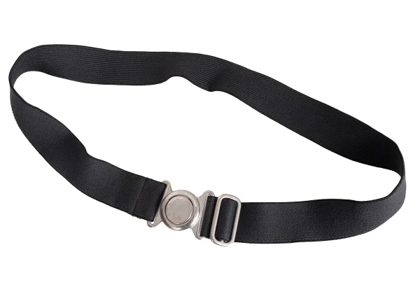COMME des GARCONS Coin Buckle Stretch Belt K-171743_002