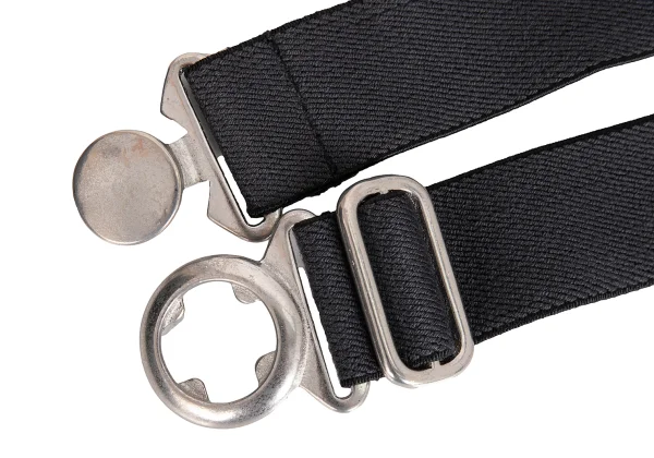 COMME des GARCONS Coin Buckle Stretch Belt K-171743_005