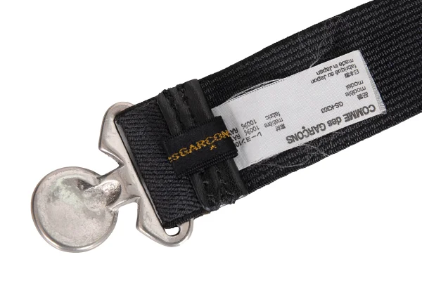COMME des GARCONS Coin Buckle Stretch Belt K-171743_007