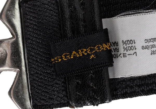 COMME des GARCONS Coin Buckle Stretch Belt K-171743_009