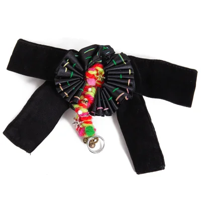 COMME des GARCONS Charm Ribbon Broach