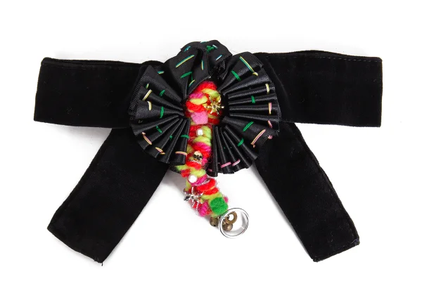 COMME des GARCONS Charm Ribbon Broach K-171744_002