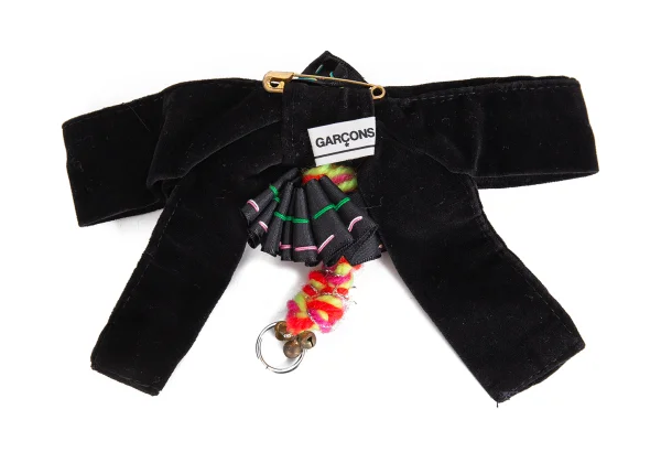 COMME des GARCONS Charm Ribbon Broach K-171744_003