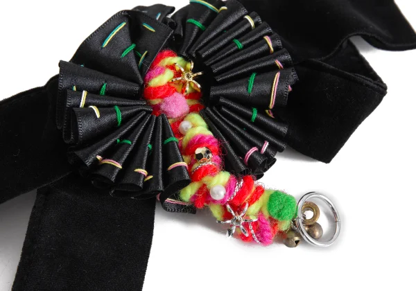 COMME des GARCONS Charm Ribbon Broach K-171744_004