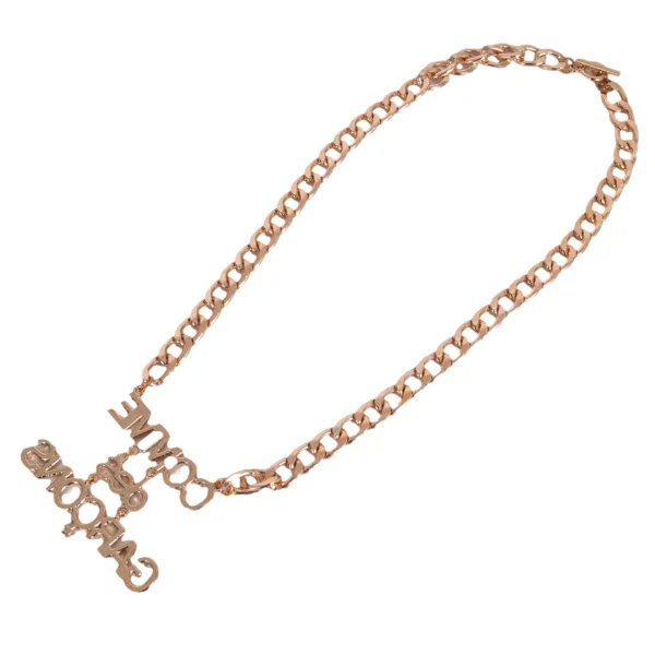 COMME des GARCONS Logo Chain Nacklace K-171746_005