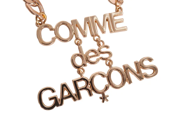 COMME des GARCONS Logo Chain Nacklace K-171746_007