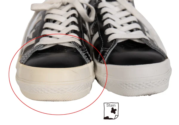 CONVERSE Made in Japan STAR&BARS VTG One Star Sneakers K-171747_005