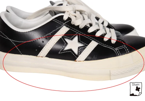 CONVERSE Made in Japan STAR&BARS VTG One Star Sneakers K-171747_009